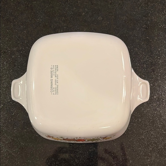 "Spice of Life" - Petite Pan & Glass Lid by Corning (P-43-B) - Picture 5 of 10